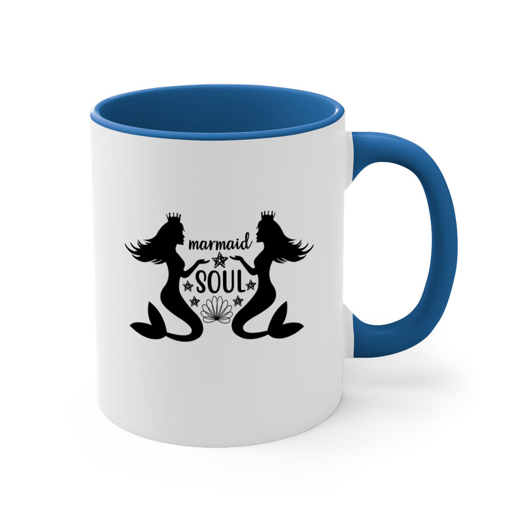 Mermaid soul design 443#- mermaid-Mug / Coffee Cup