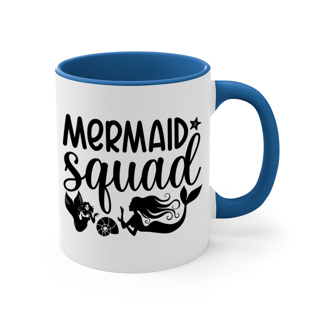 Mermaid squad 447#- mermaid-Mug / Coffee Cup