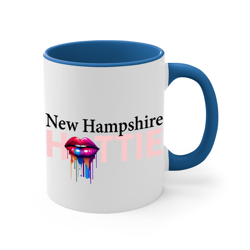 New Hampshire Hottie with dripping lips 29#- Hottie Collection-Mug / Coffee Cup