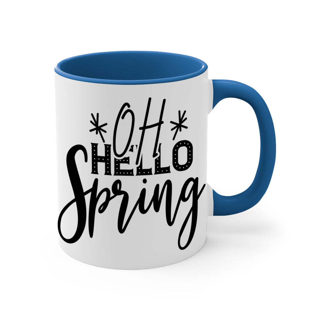 OH HELLO SPRING  383#- spring-Mug / Coffee Cup
