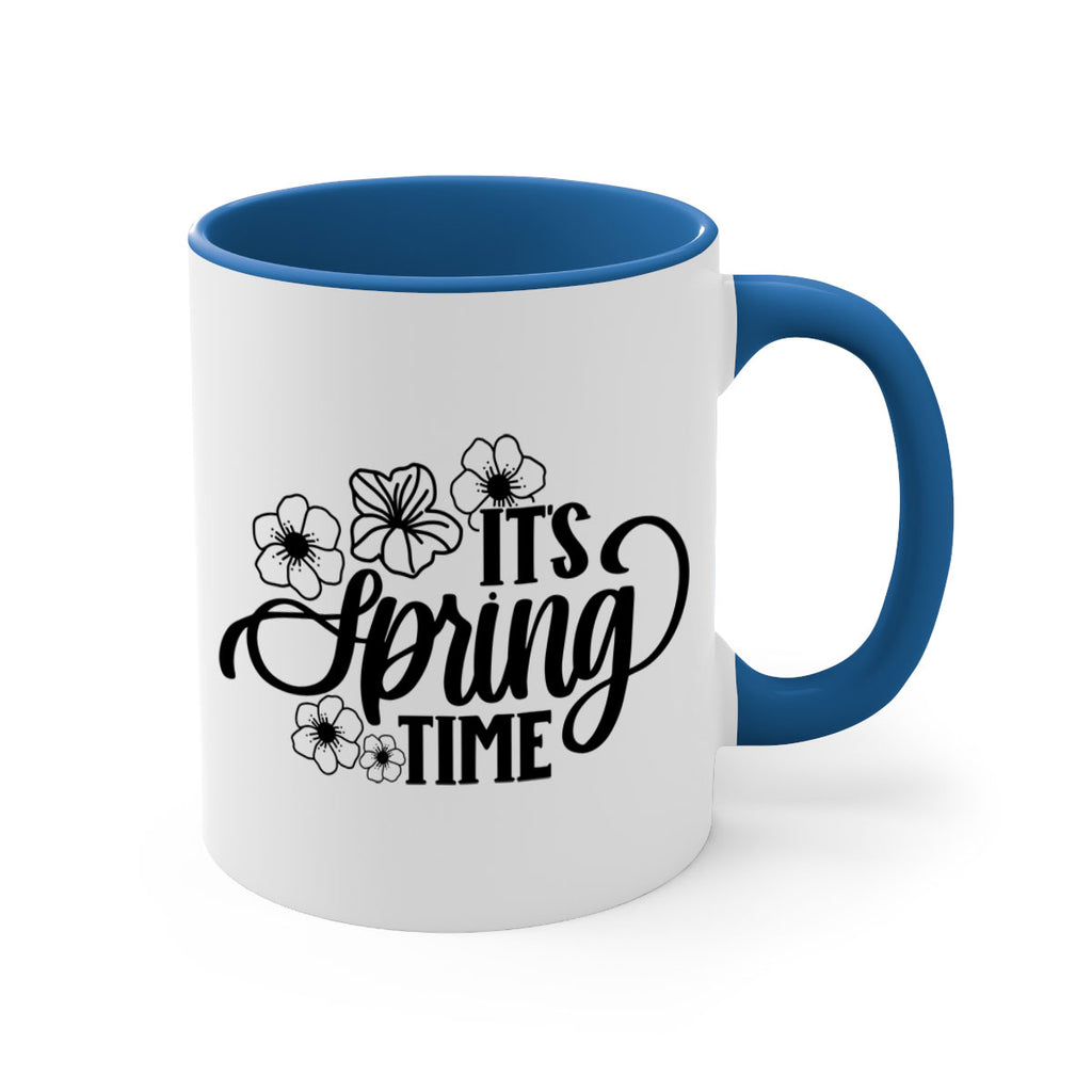 PNG_It's Spring Time394#- spring-Mug / Coffee Cup