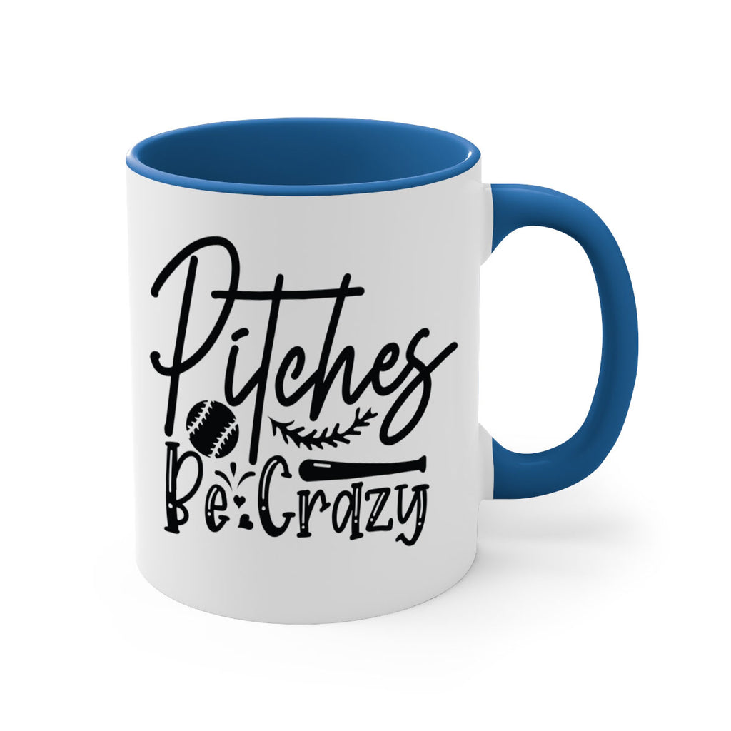 Pitches Be Crazy 2034#- baseball-Mug / Coffee Cup