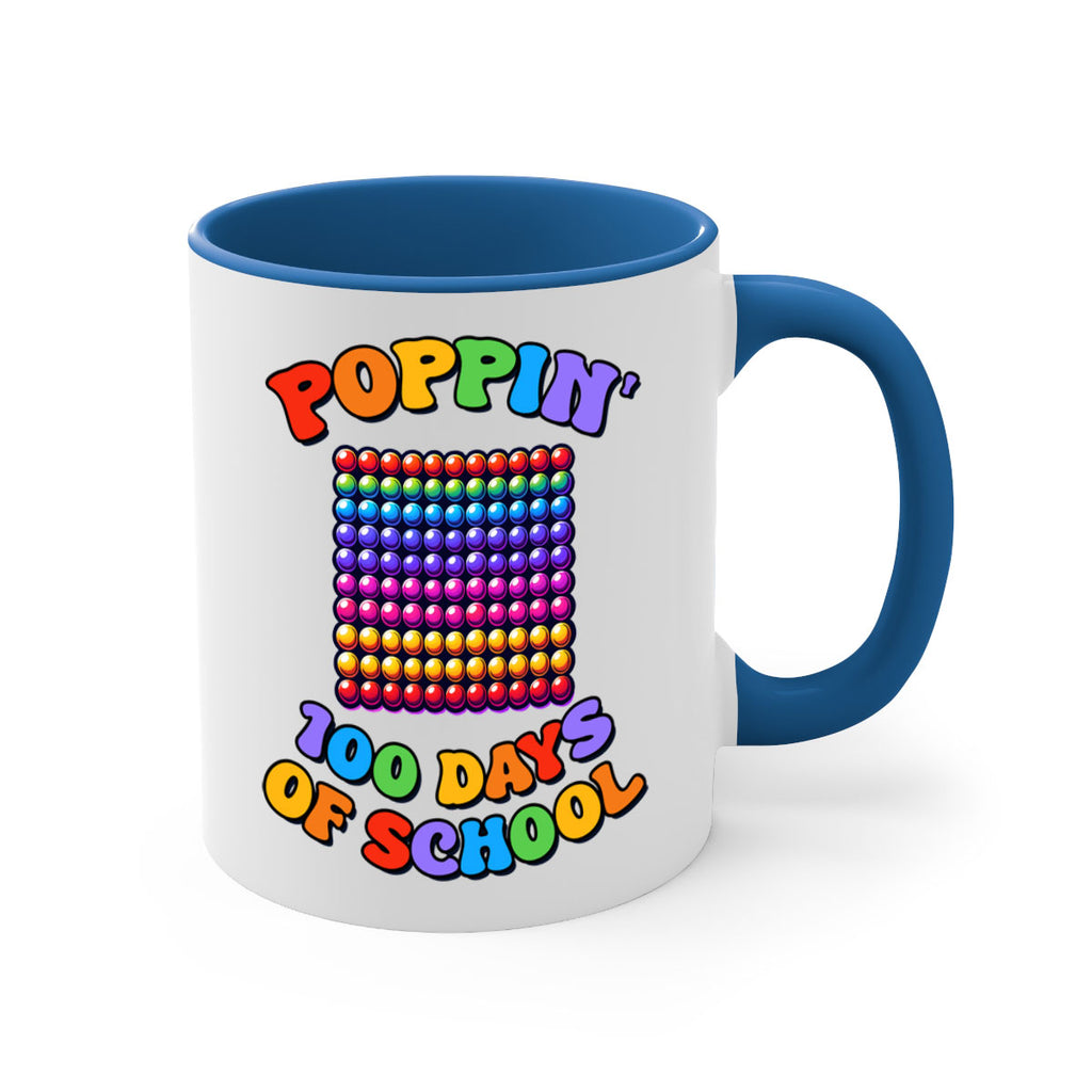 Poppin my way through PNG 54#- 100 days-Mug / Coffee Cup