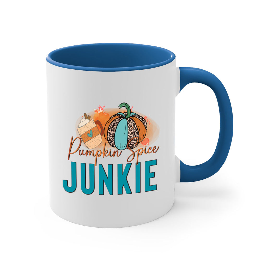 Pumpkin Spice Junkie 550#- fall-Mug / Coffee Cup
