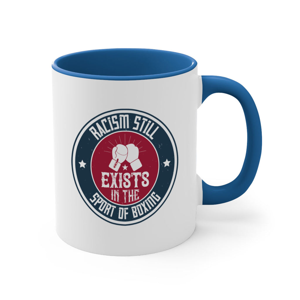 Racism still exists in the sport of boxing 1874#- boxing-Mug / Coffee Cup