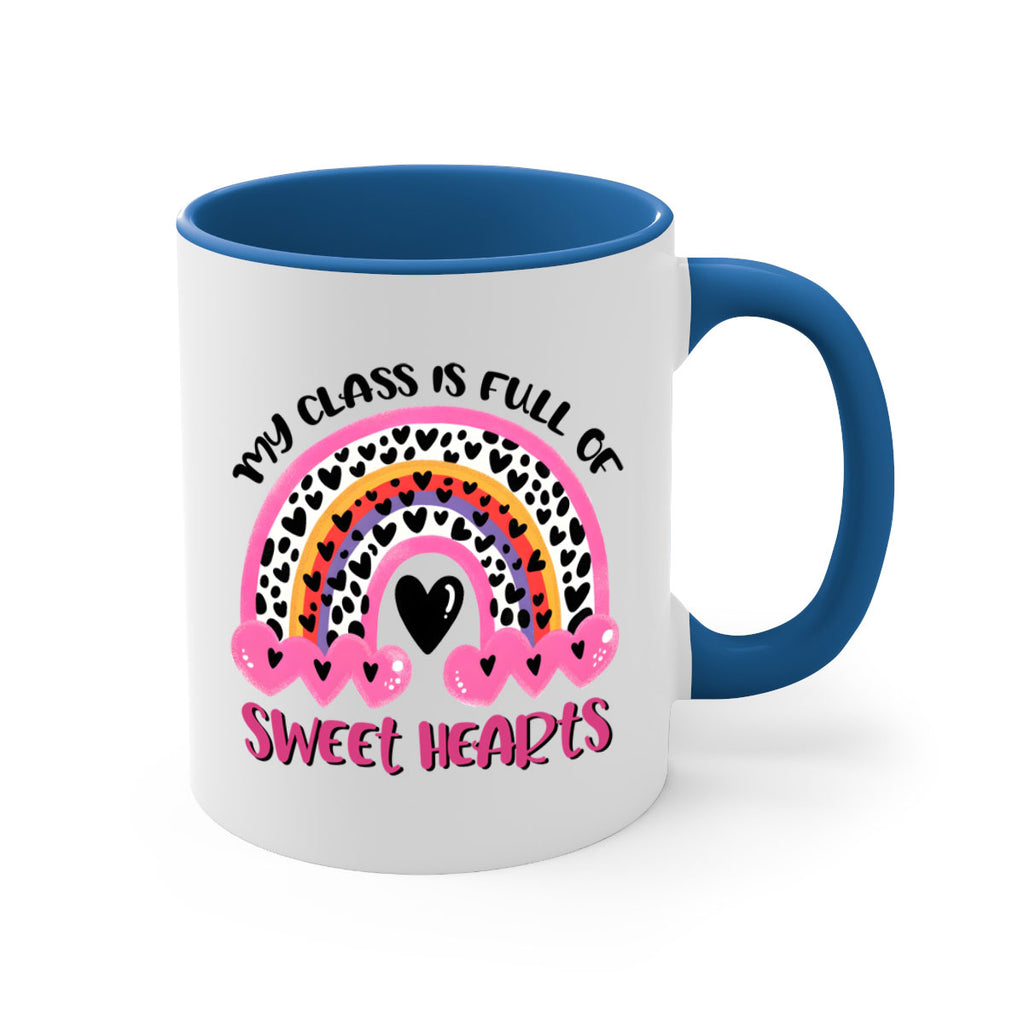 Rainbow Sweethearts Teacher 9#- teacher-Mug / Coffee Cup