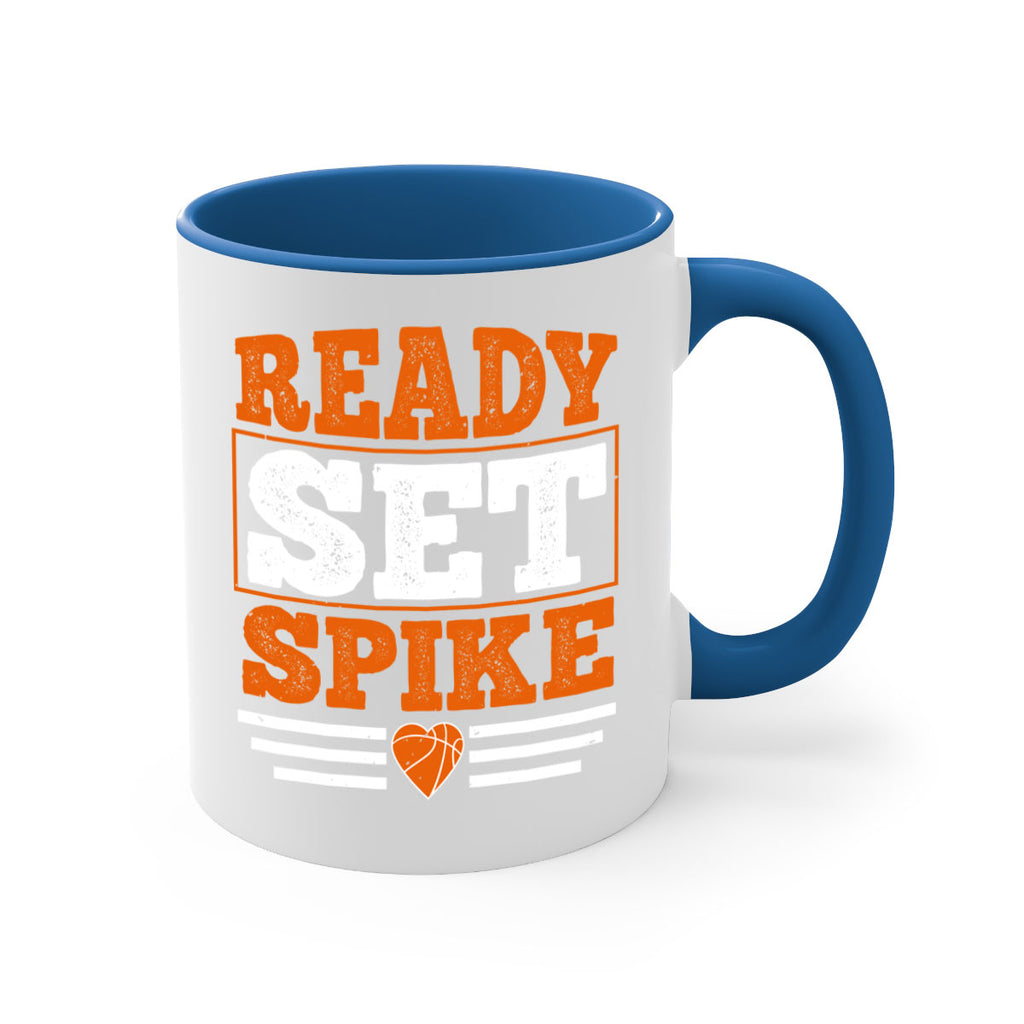 Ready set spike 1786#- basketball-Mug / Coffee Cup