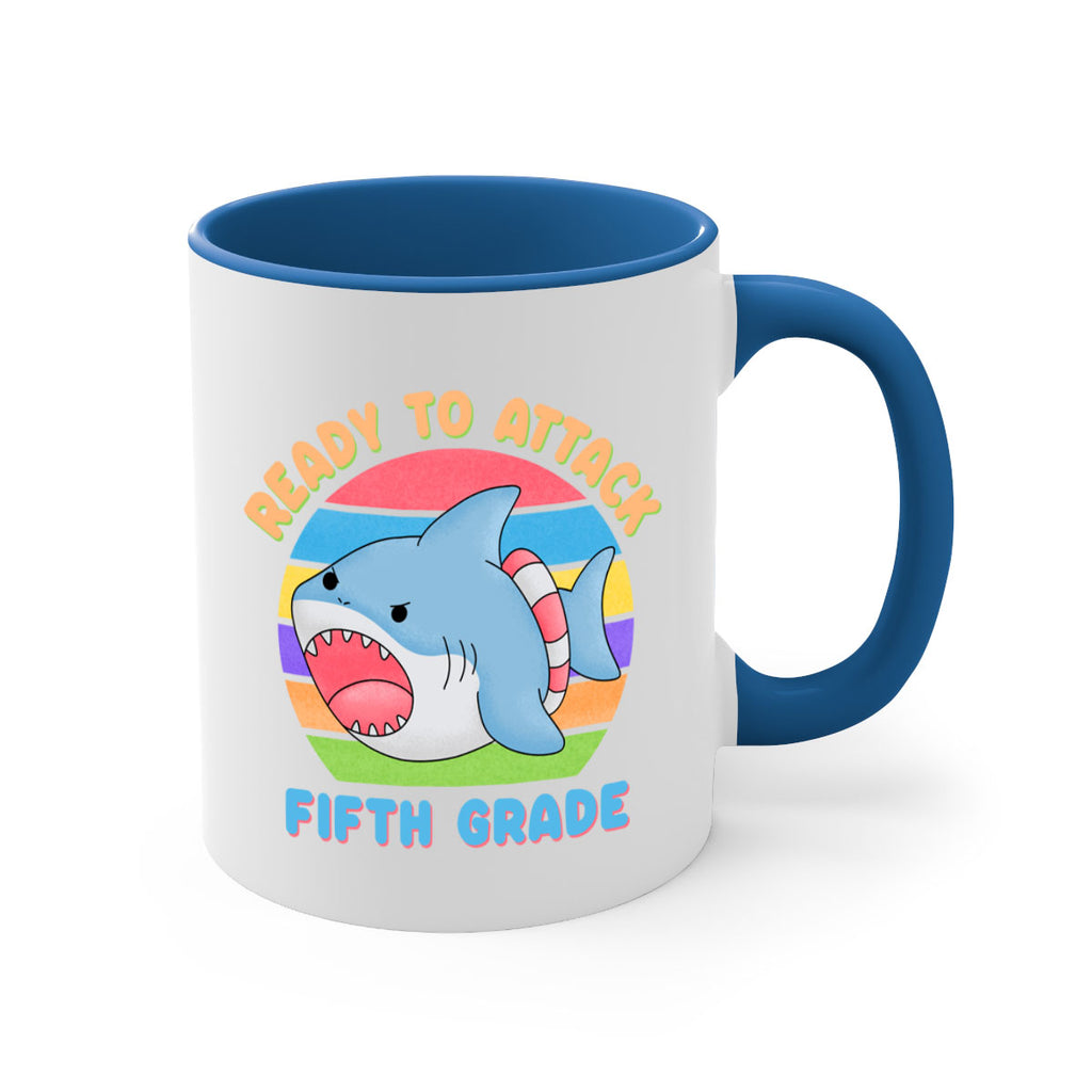 Ready to Attack 5th Grade 21#- 5th grade-Mug / Coffee Cup