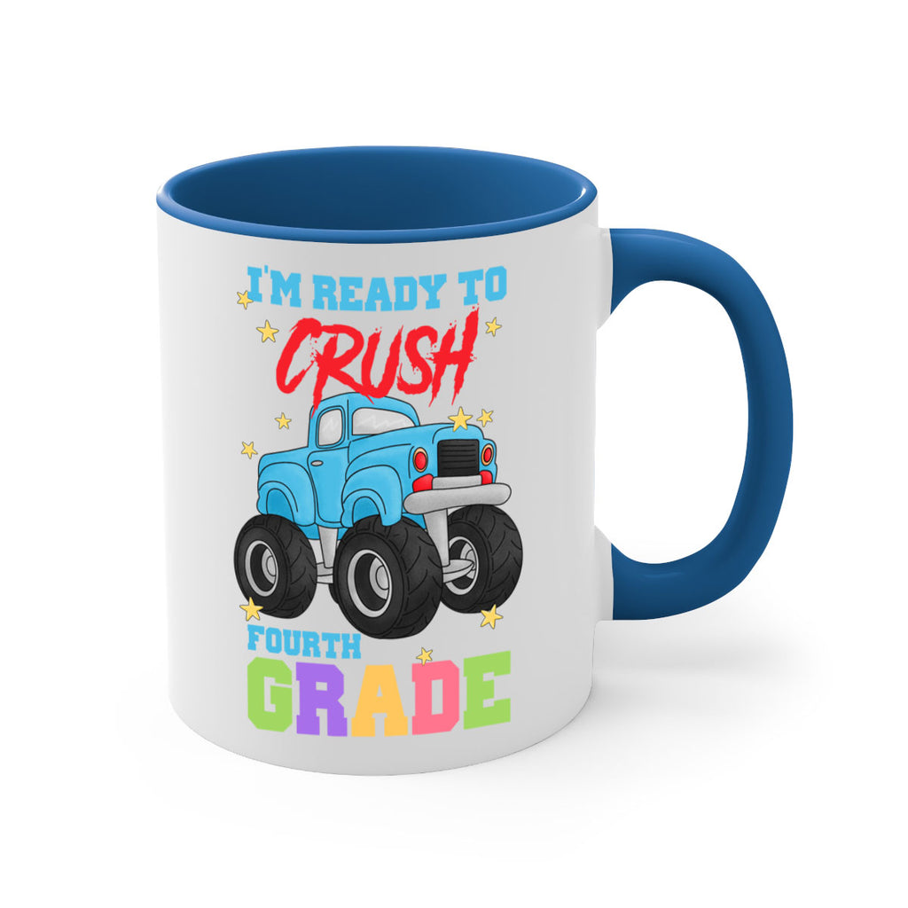 Ready to Crush 4th Grade 21#- 4th grade-Mug / Coffee Cup