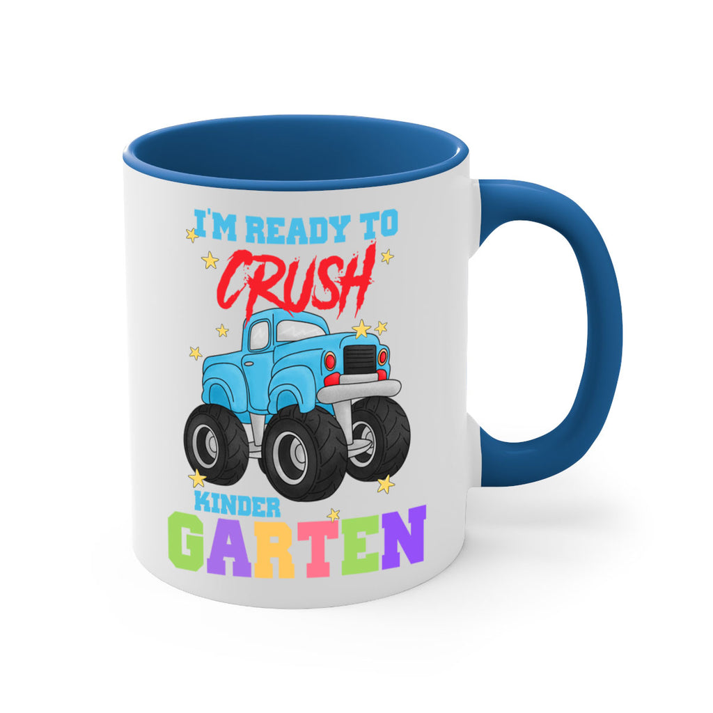 Ready to Crush Kindergarten MonsterTruck 16#- Kindergarten-Mug / Coffee Cup
