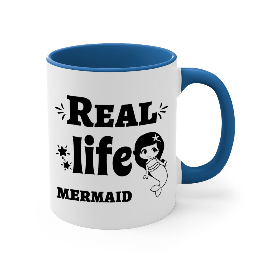 Real life mermaid 553#- mermaid-Mug / Coffee Cup