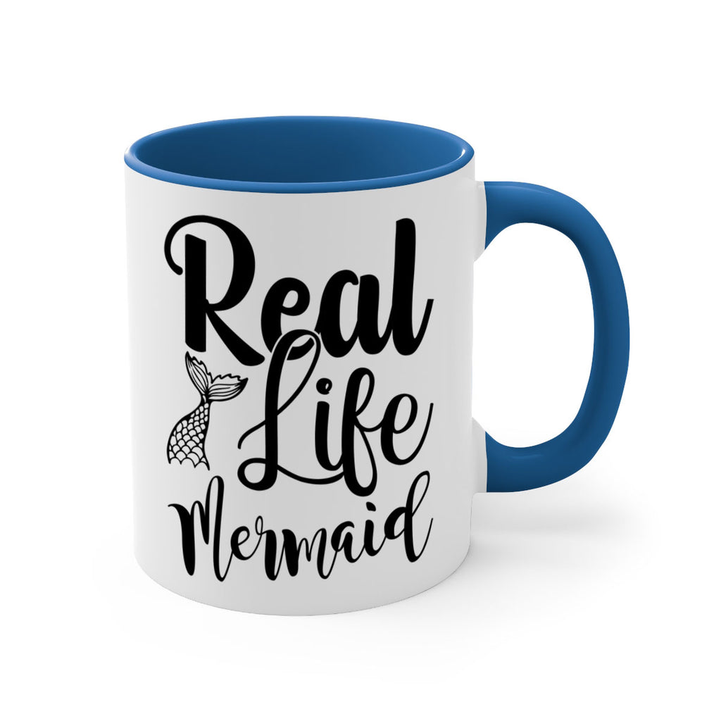 Real life mermaid 554#- mermaid-Mug / Coffee Cup
