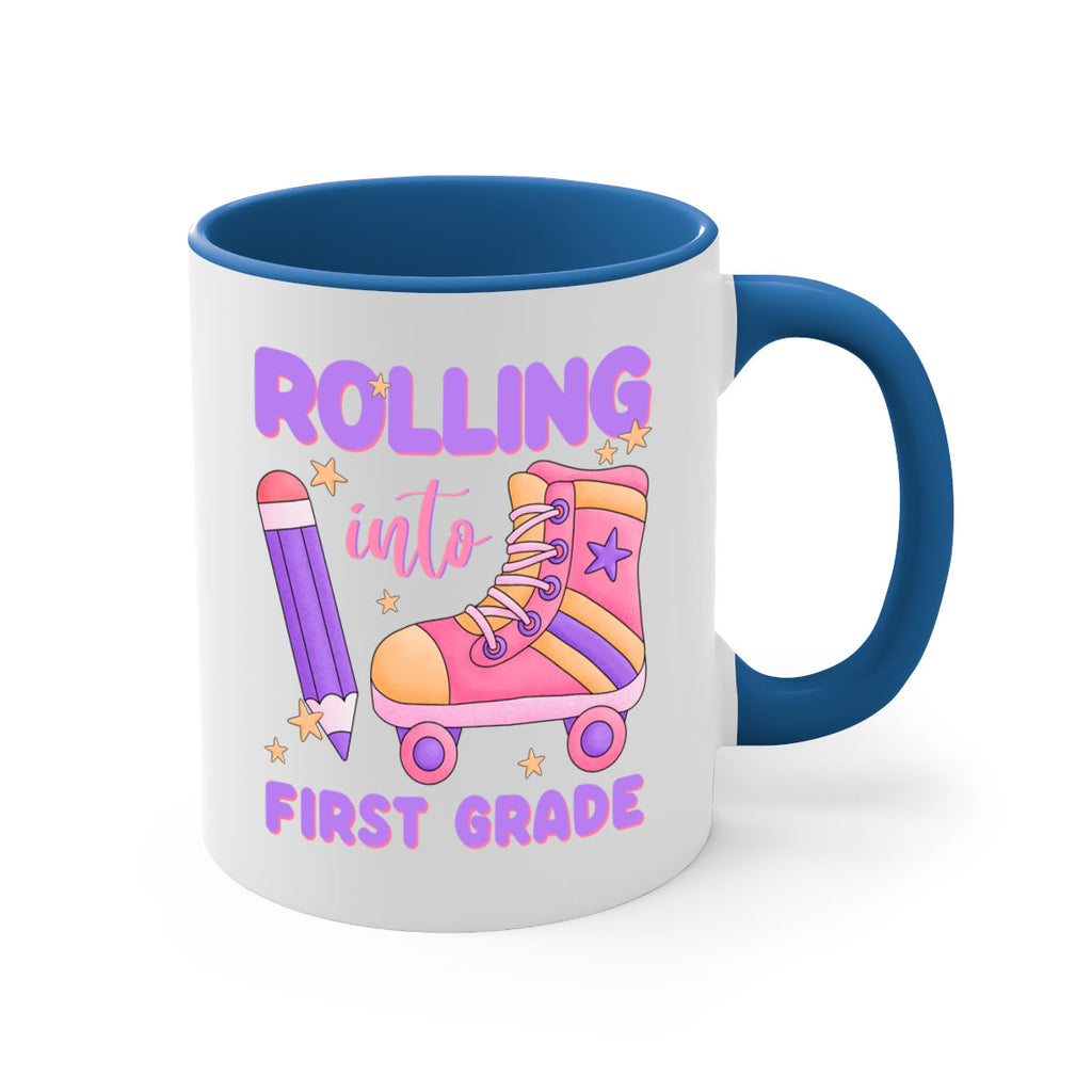 Rolling into 1st Grade 1#- First Grade-Mug / Coffee Cup