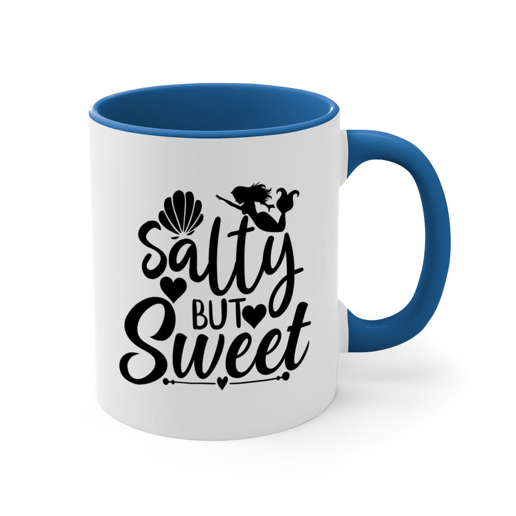 Salty But Sweet 564#- mermaid-Mug / Coffee Cup