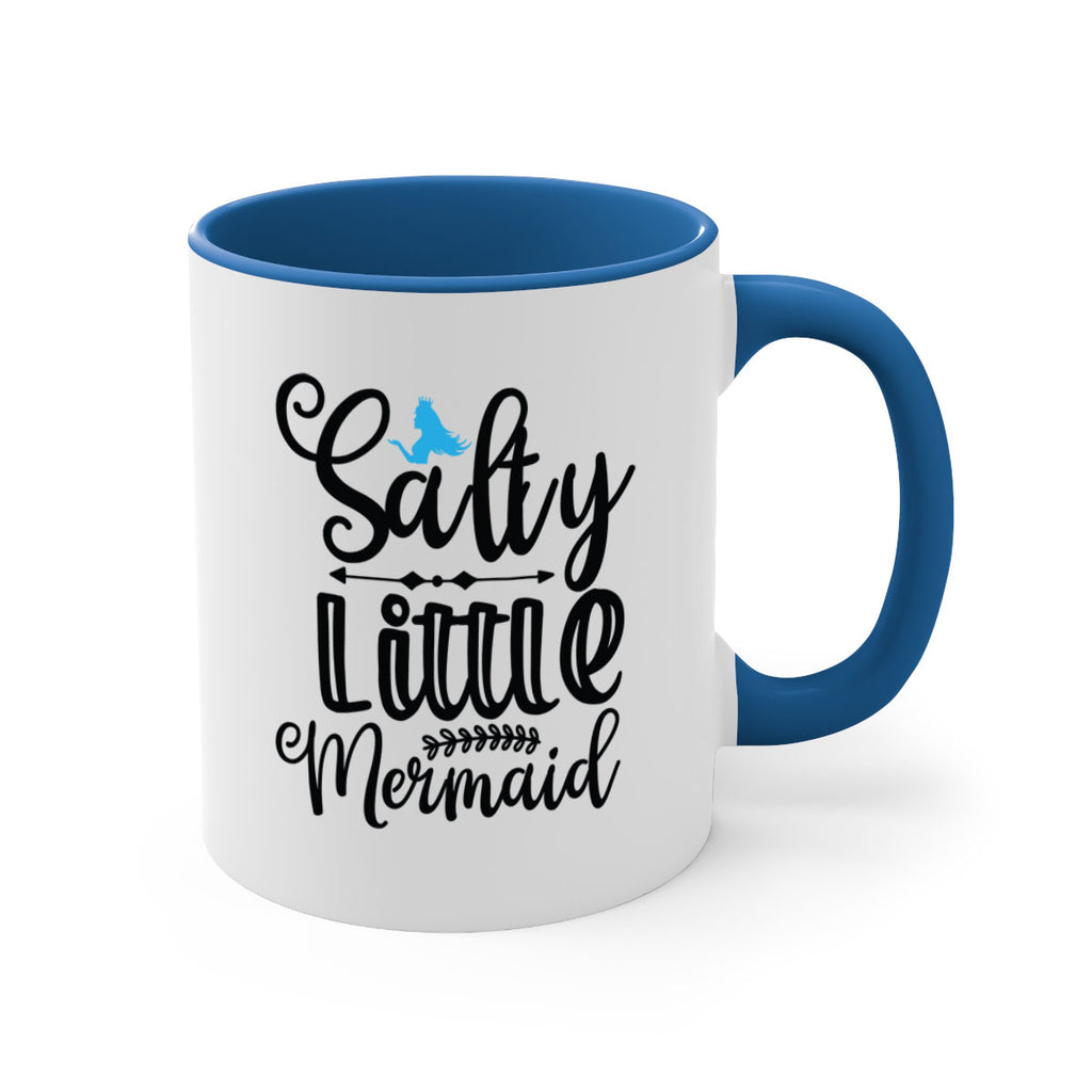 Salty Little Mermaid 573#- mermaid-Mug / Coffee Cup