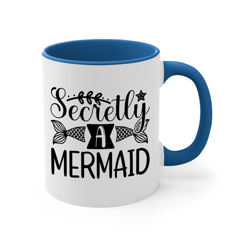 Secretly A Mermaid 581#- mermaid-Mug / Coffee Cup