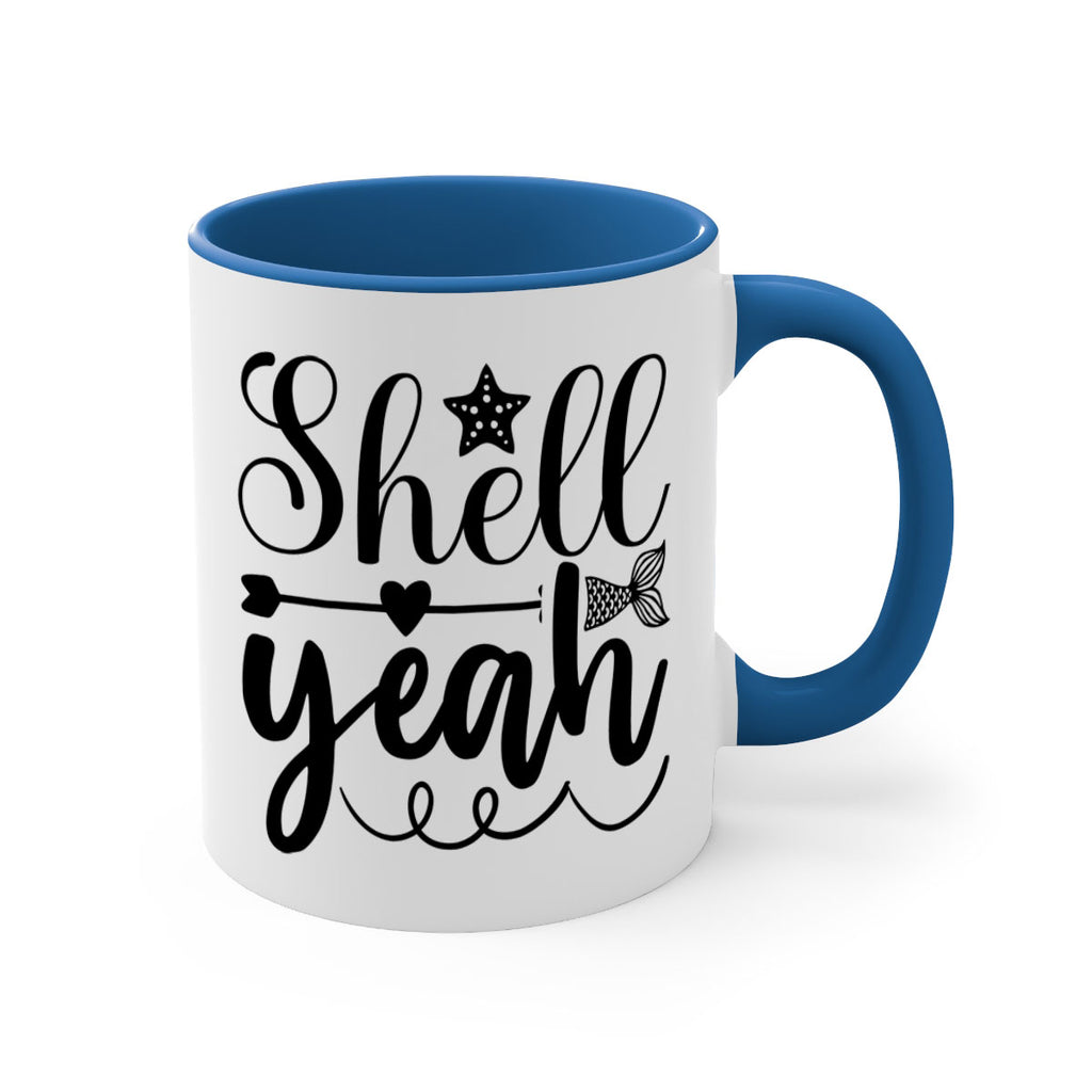 Shell Yeah 593#- mermaid-Mug / Coffee Cup
