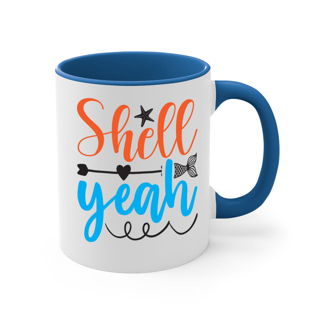 Shell Yeah 594#- mermaid-Mug / Coffee Cup