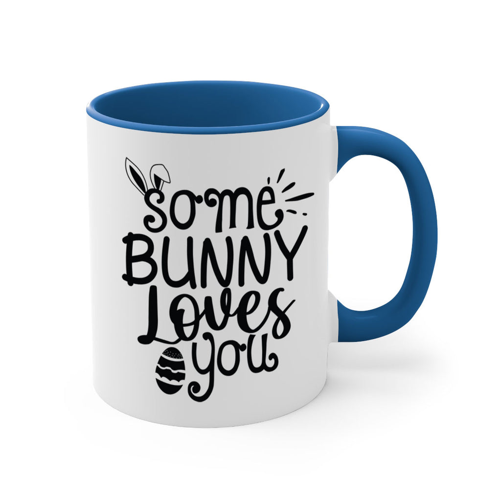 Some bunny loves you  404#- spring-Mug / Coffee Cup