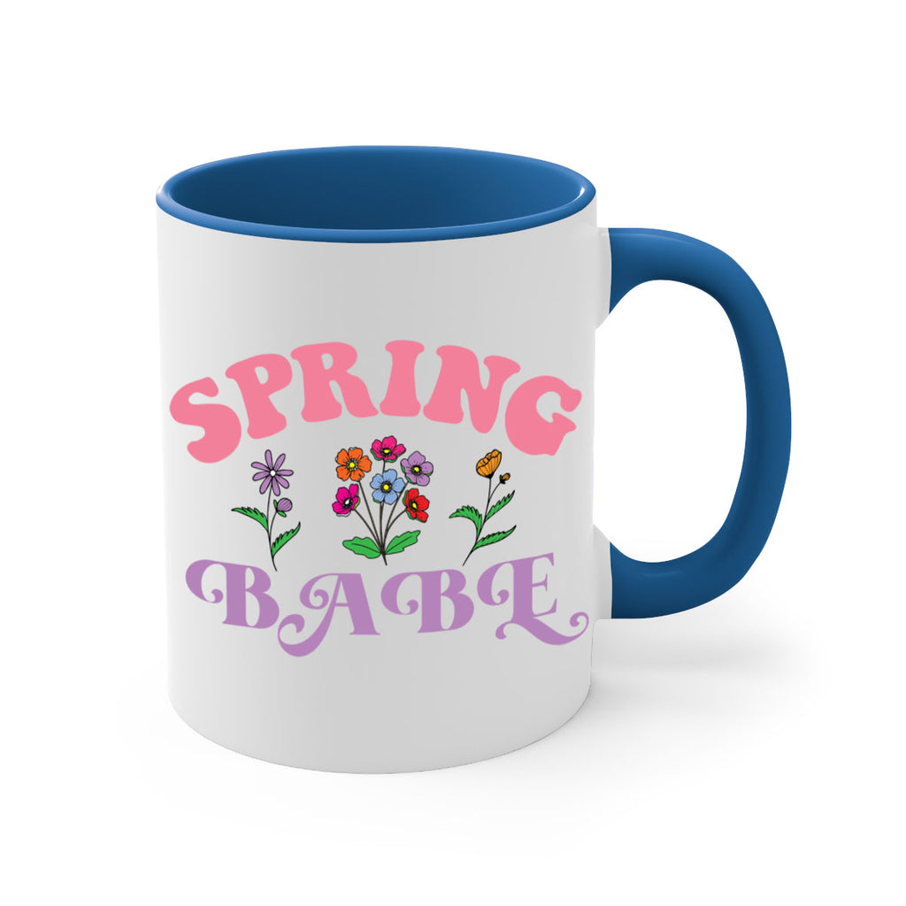 Spring Babe  480#- spring-Mug / Coffee Cup