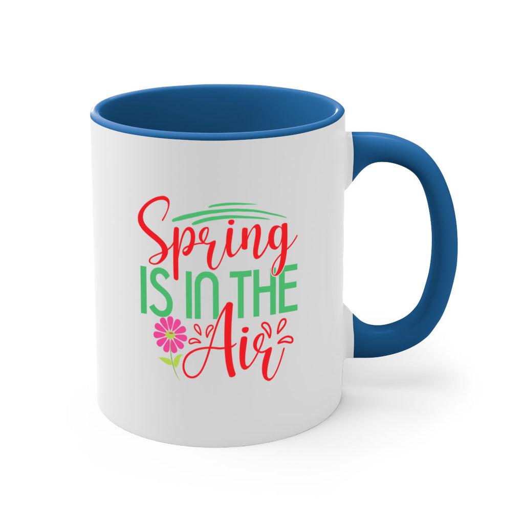 Spring Is In The Air 461#- spring-Mug / Coffee Cup