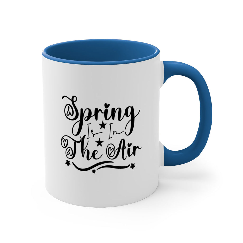 Spring Is In The Air 465#- spring-Mug / Coffee Cup