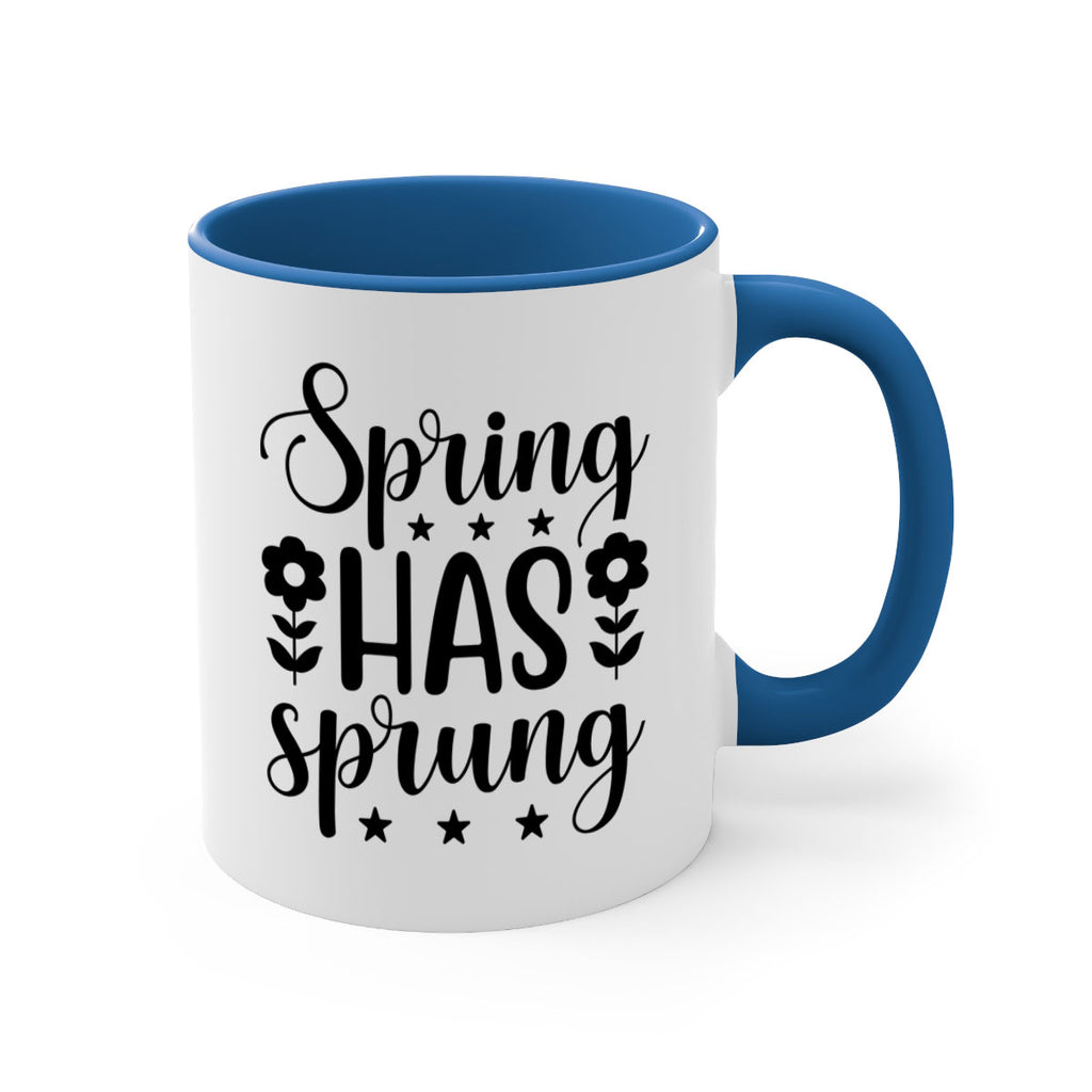Spring has sprung  491#- spring-Mug / Coffee Cup