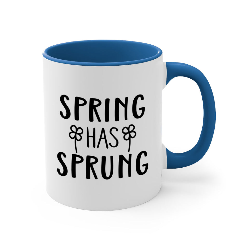 Spring has sprung design  490#- spring-Mug / Coffee Cup