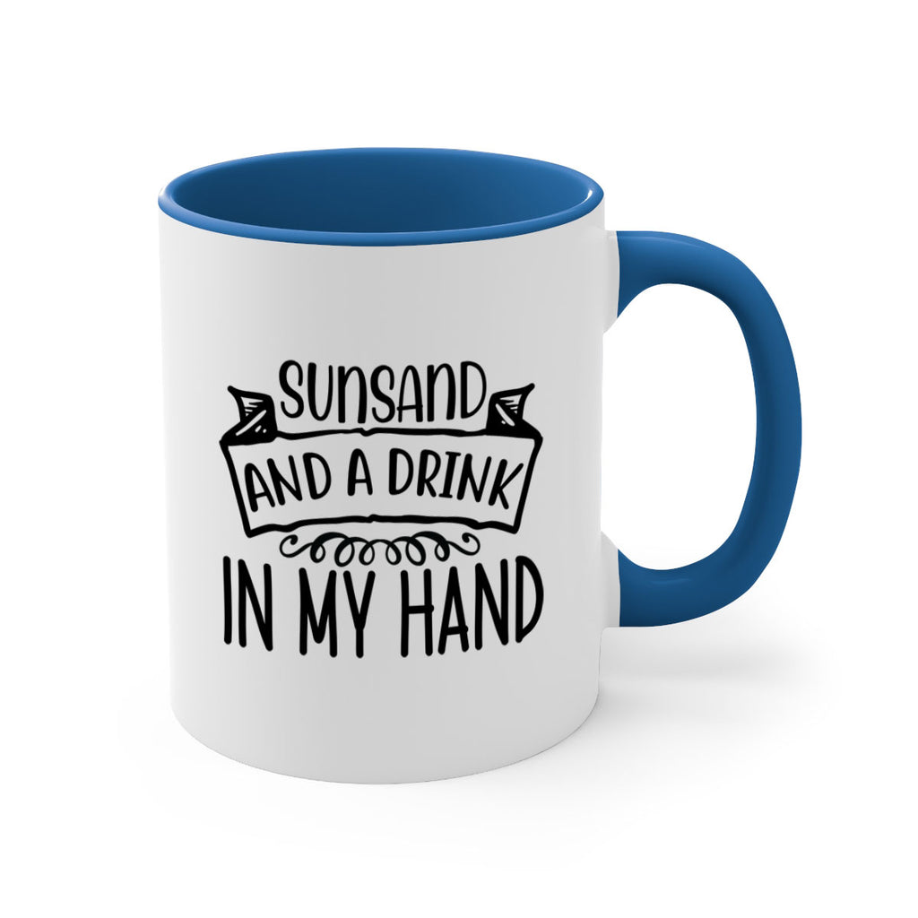 Sunsandandadrinkin 483#- zodiac-Mug / Coffee Cup