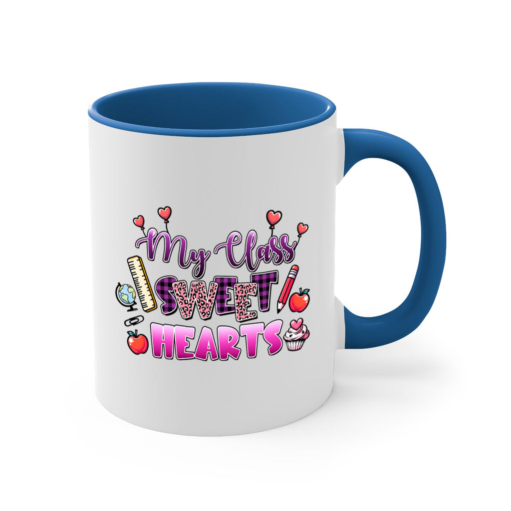 Sweet Hearts Teacher Design 14#- teacher-Mug / Coffee Cup