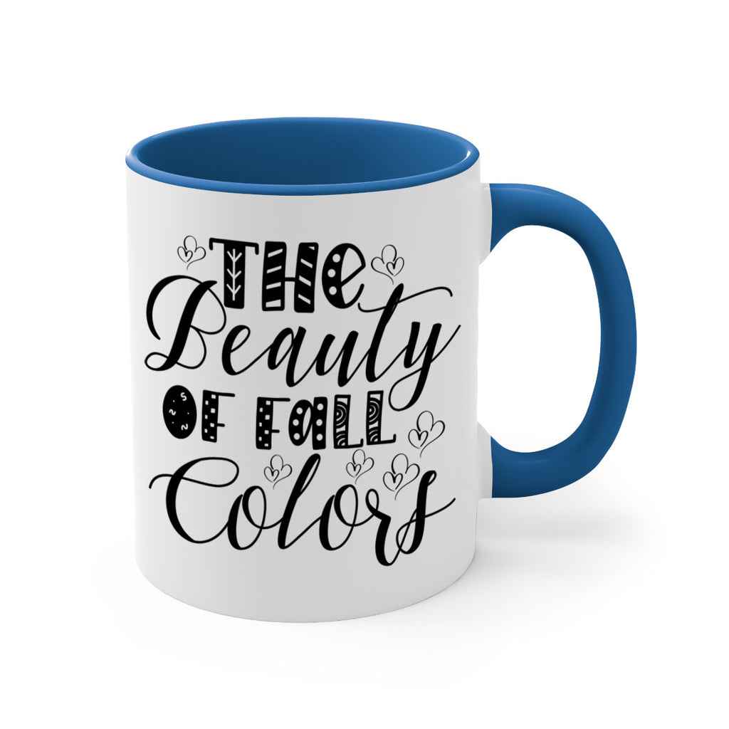 The Beauty Of Fall Colors 612#- fall-Mug / Coffee Cup