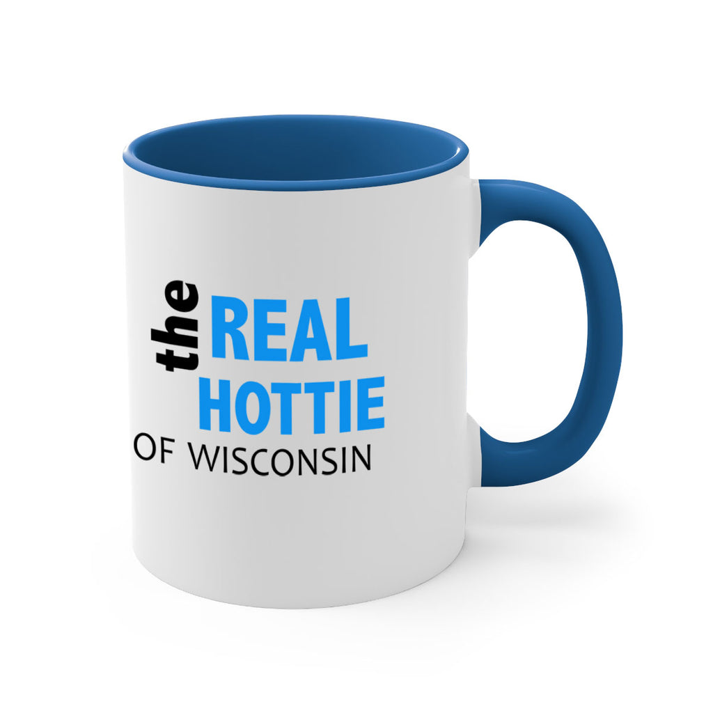 The Real Hottie Of Wisconsin 49#- Hottie Collection-Mug / Coffee Cup