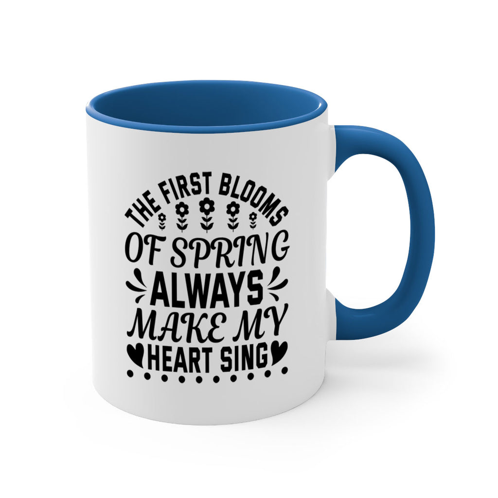 The first blooms of spring 549#- spring-Mug / Coffee Cup