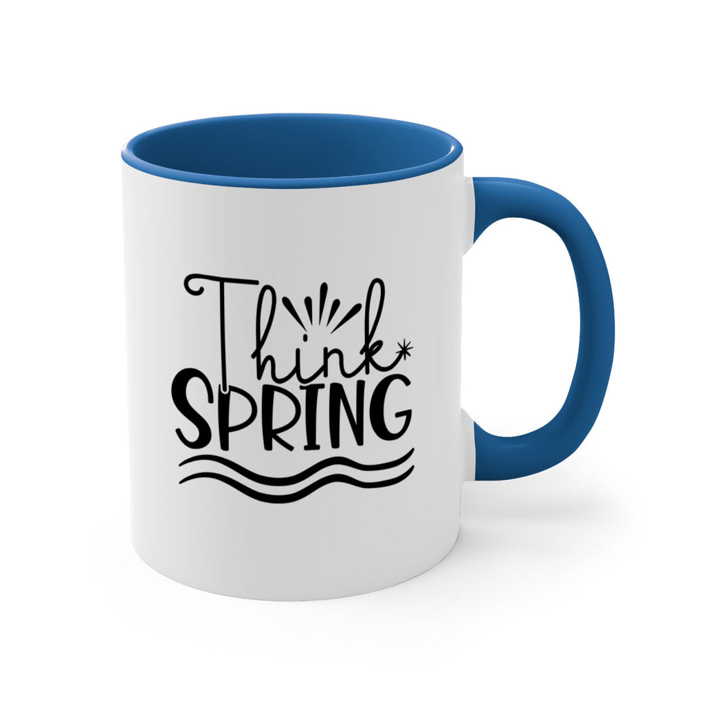 Think Spring 554#- spring-Mug / Coffee Cup