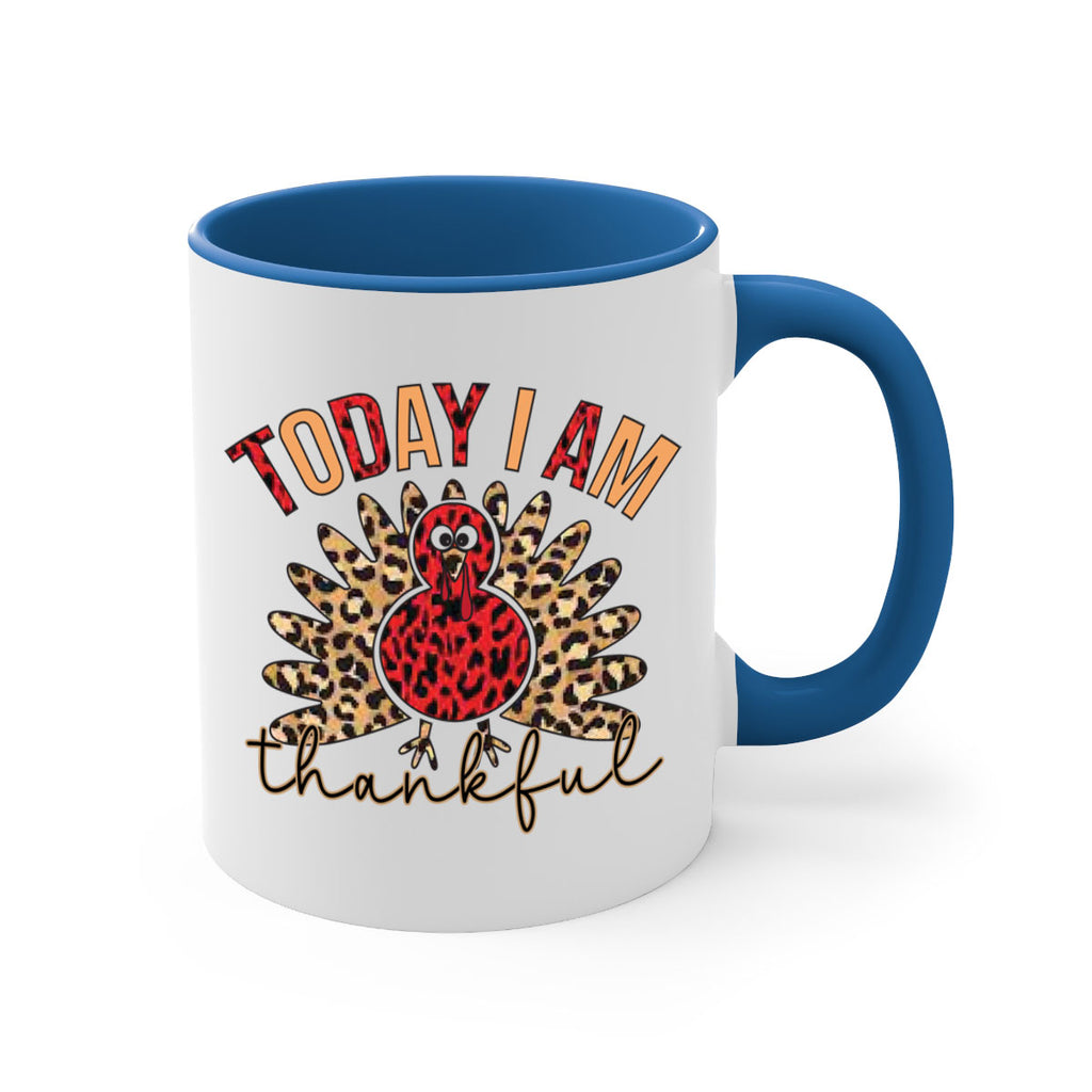 Today i am thankful 621#- fall-Mug / Coffee Cup