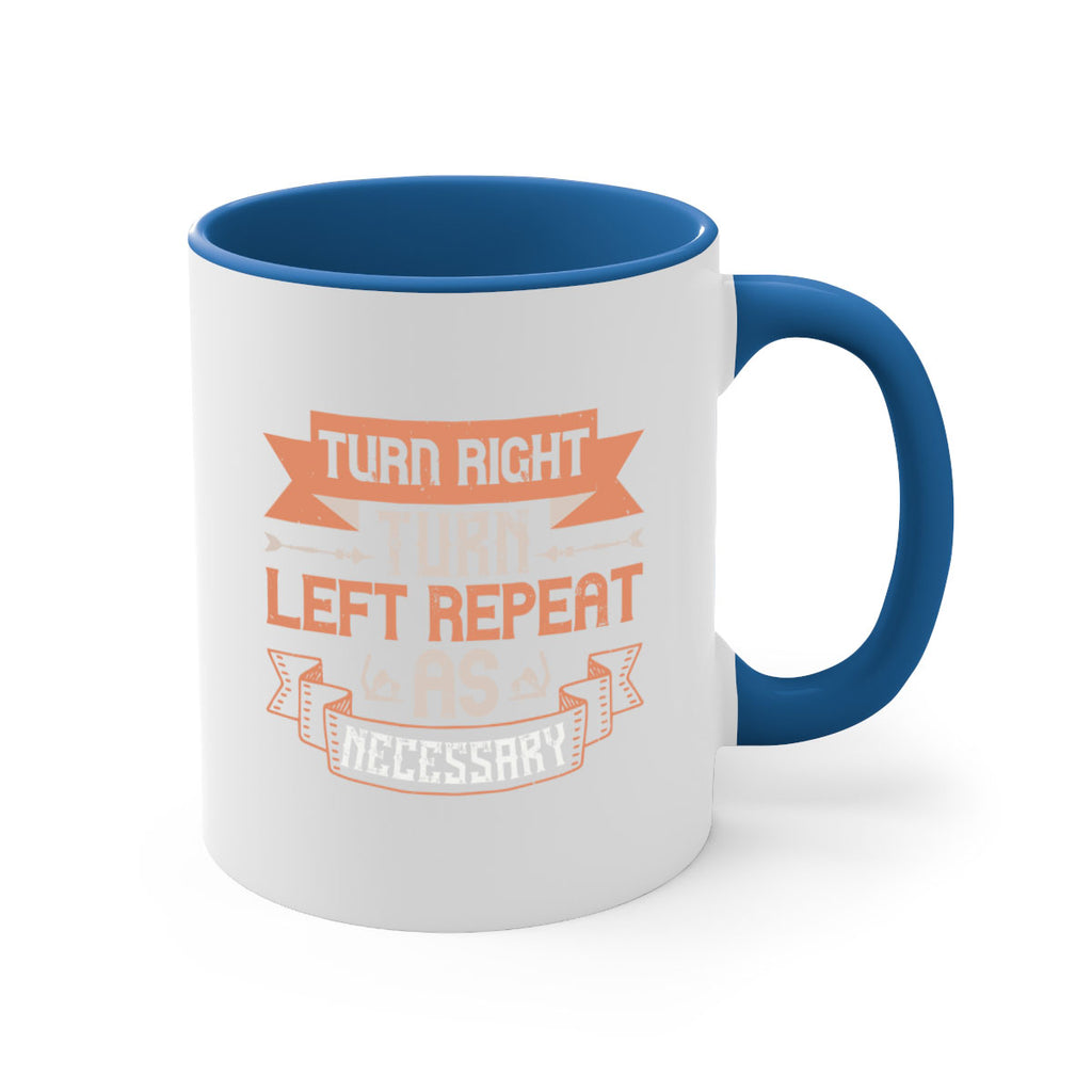 Turn right Turn left Repeat as necessary 126#- ski-Mug / Coffee Cup