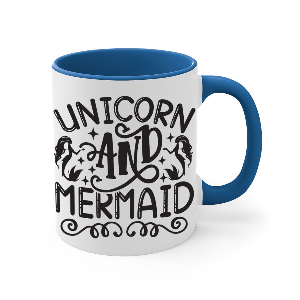 Unicorn and mermaid 660#- mermaid-Mug / Coffee Cup