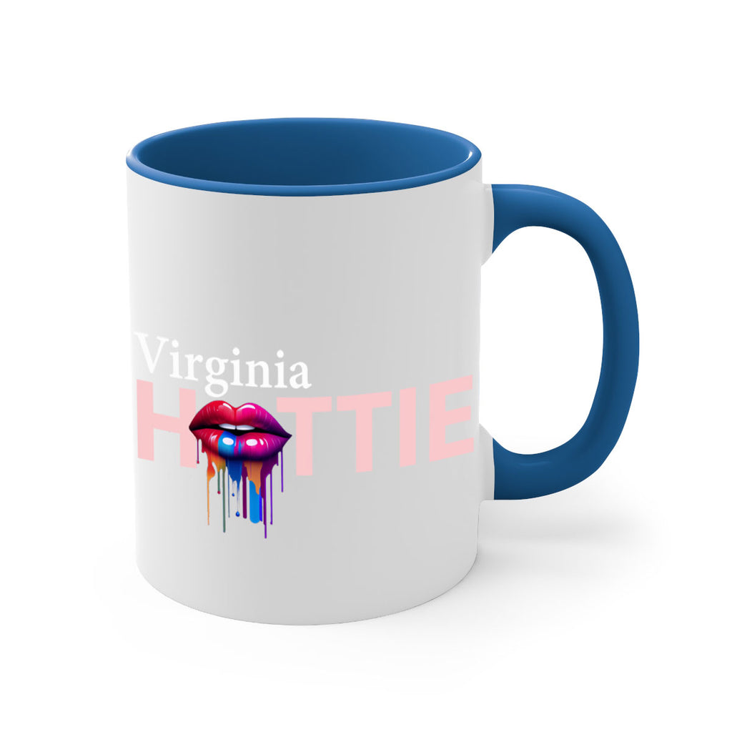 Virginia Hottie with dripping lips 120#- Hottie Collection-Mug / Coffee Cup