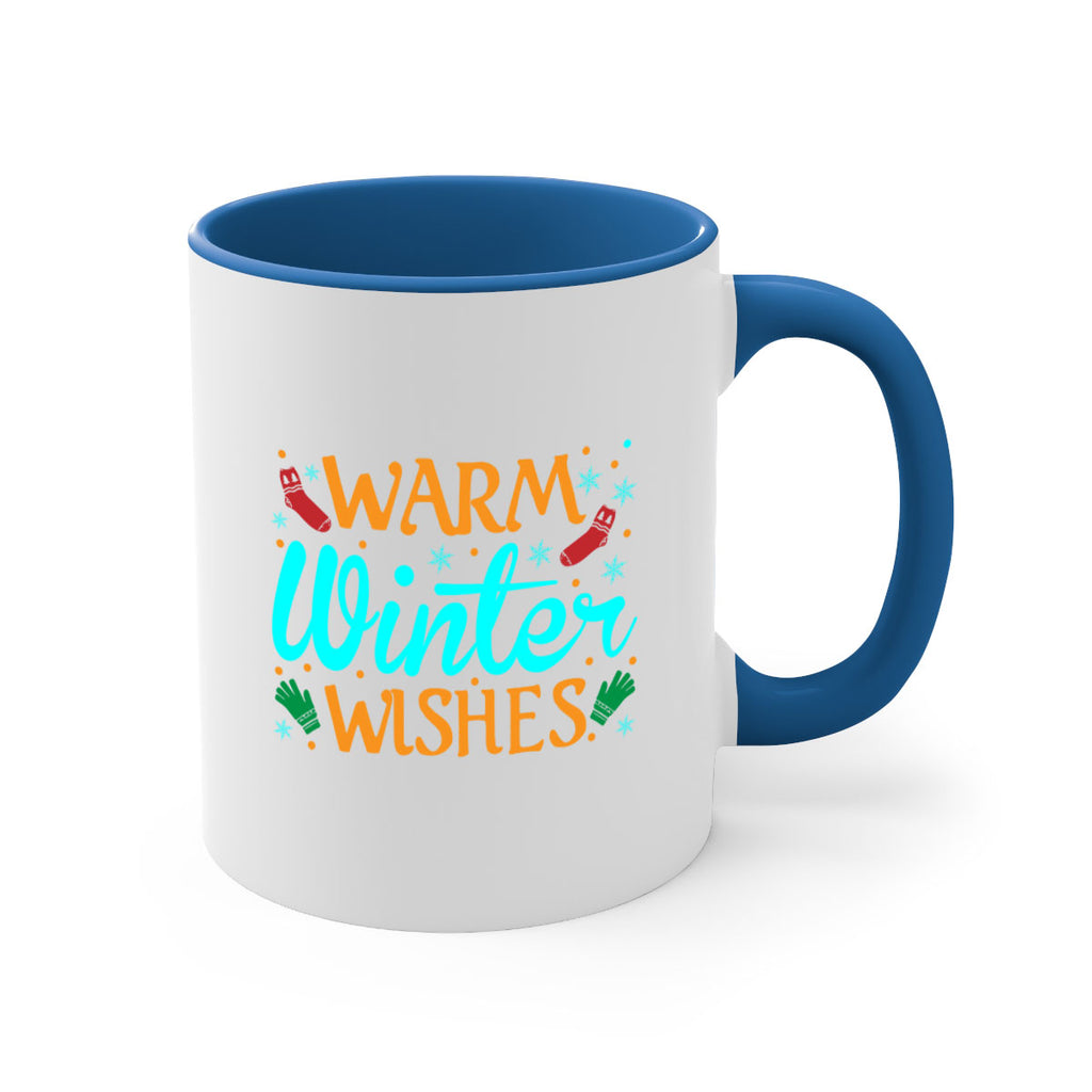 Warm Winter Wishes 465#- winter-Mug / Coffee Cup