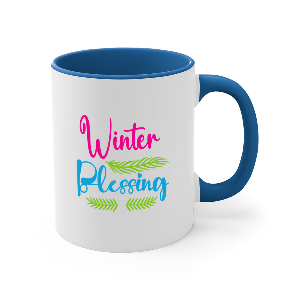 Winter Blessing 486#- winter-Mug / Coffee Cup
