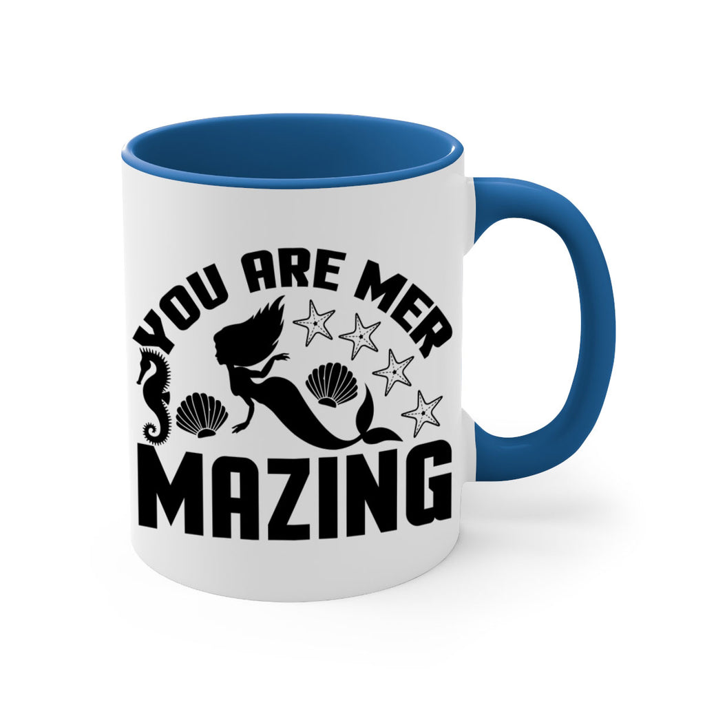 You are mer mazing 685#- mermaid-Mug / Coffee Cup