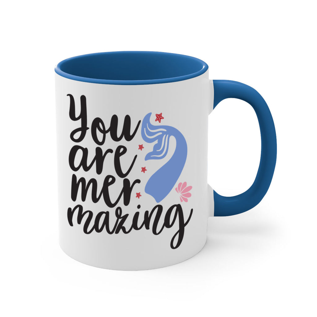 You are mermazing 681#- mermaid-Mug / Coffee Cup
