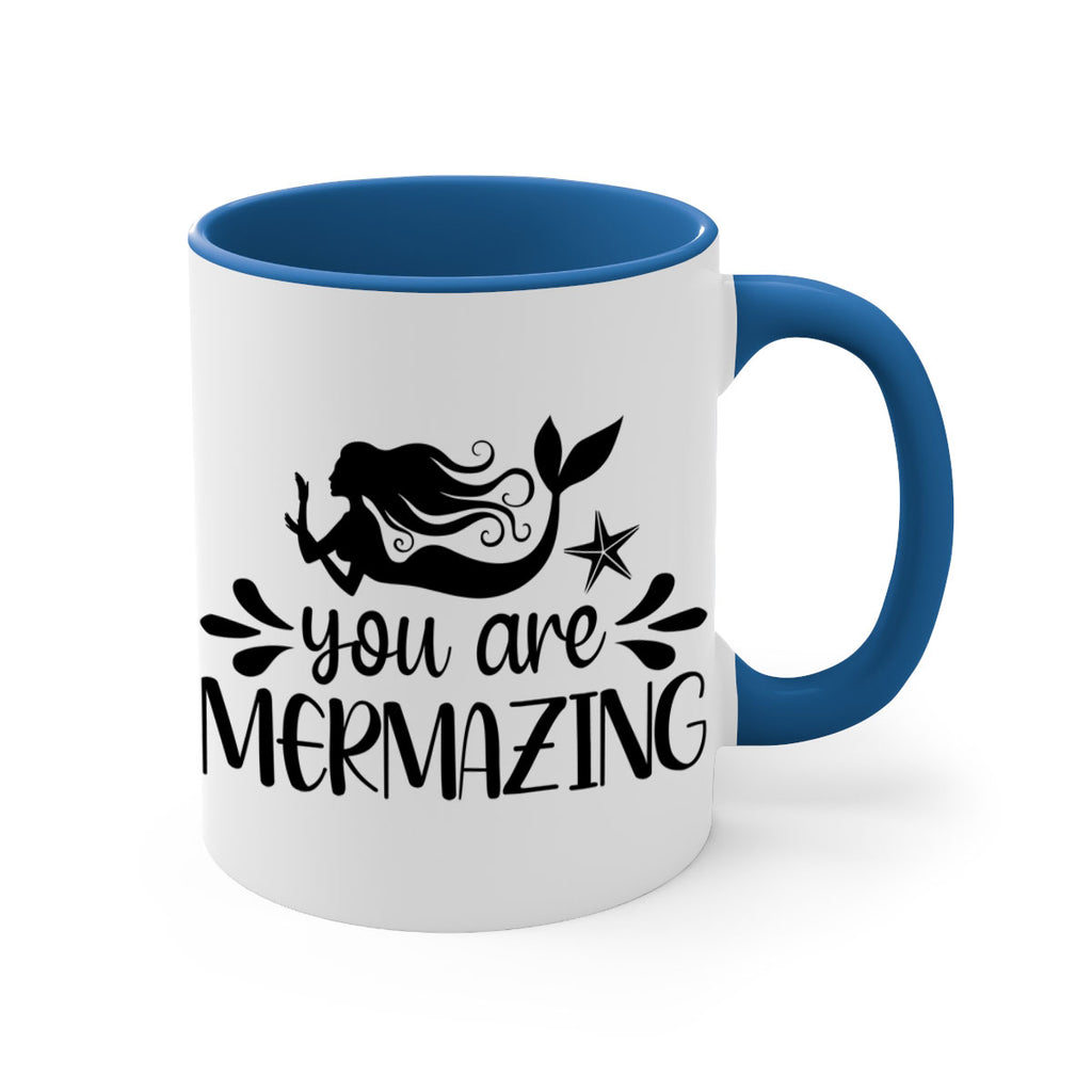 You are mermazing 687#- mermaid-Mug / Coffee Cup