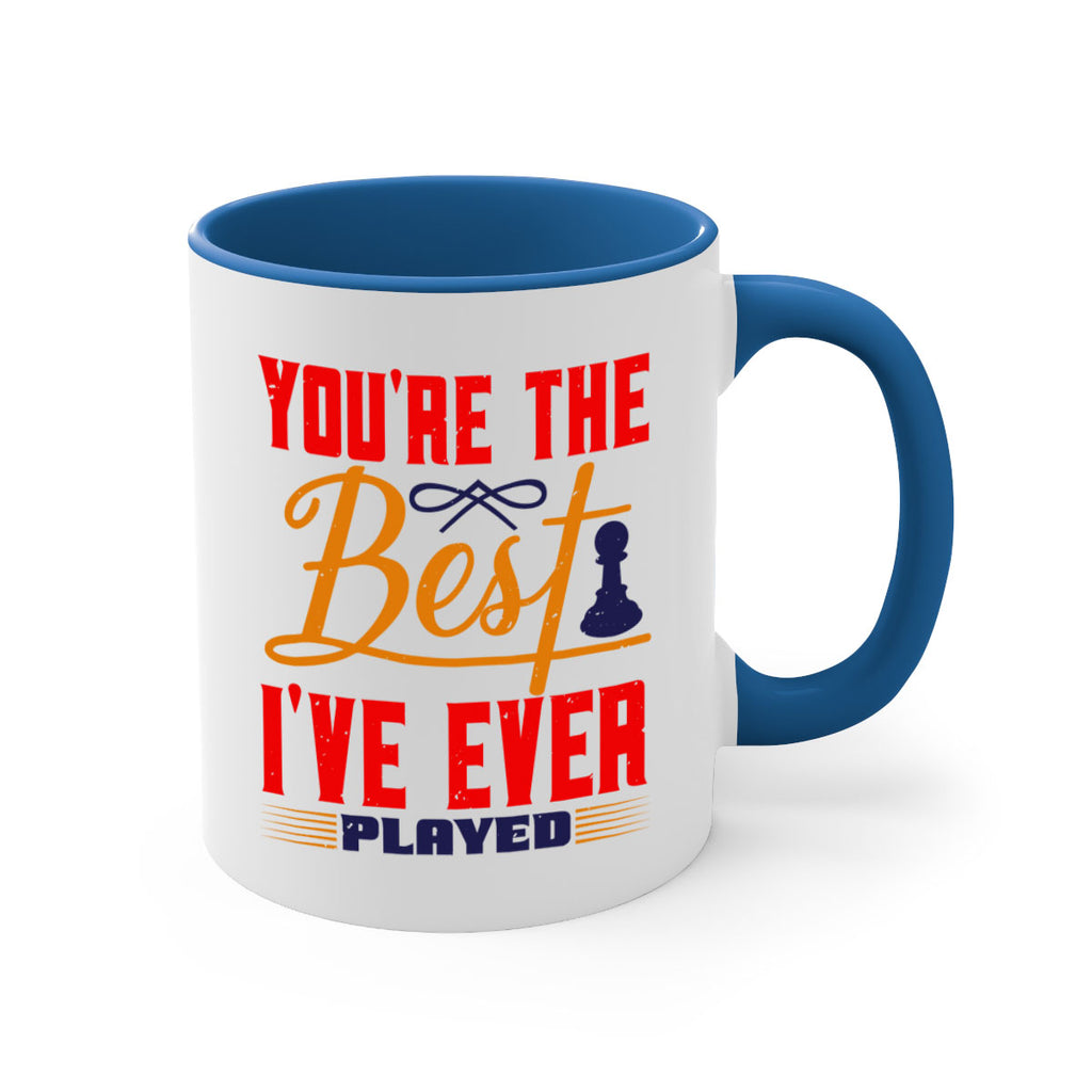 Youre the best Ive ever played 7#- chess-Mug / Coffee Cup
