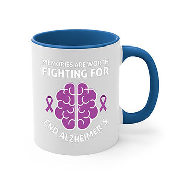 alzheimers awareness style 34#- alzheimers-Mug / Coffee Cup