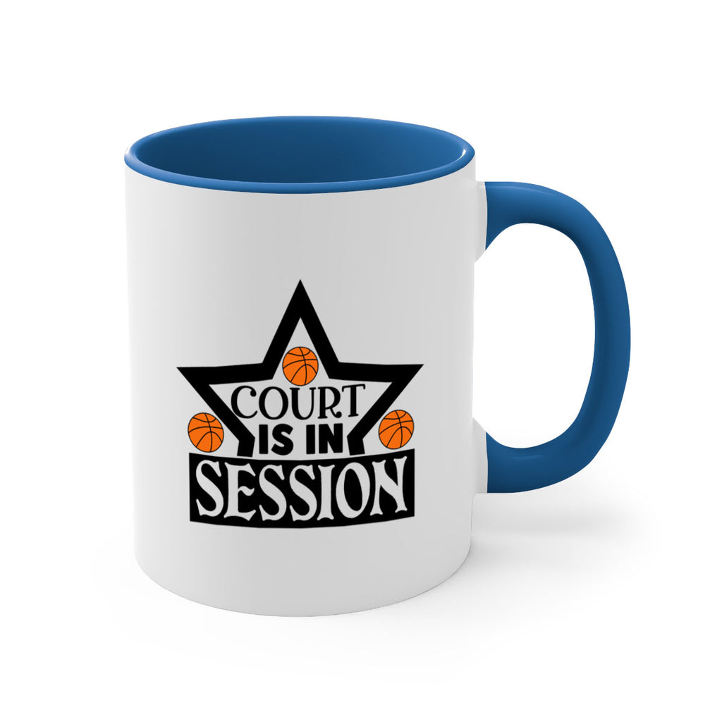 court is in session 2008#- basketball-Mug / Coffee Cup