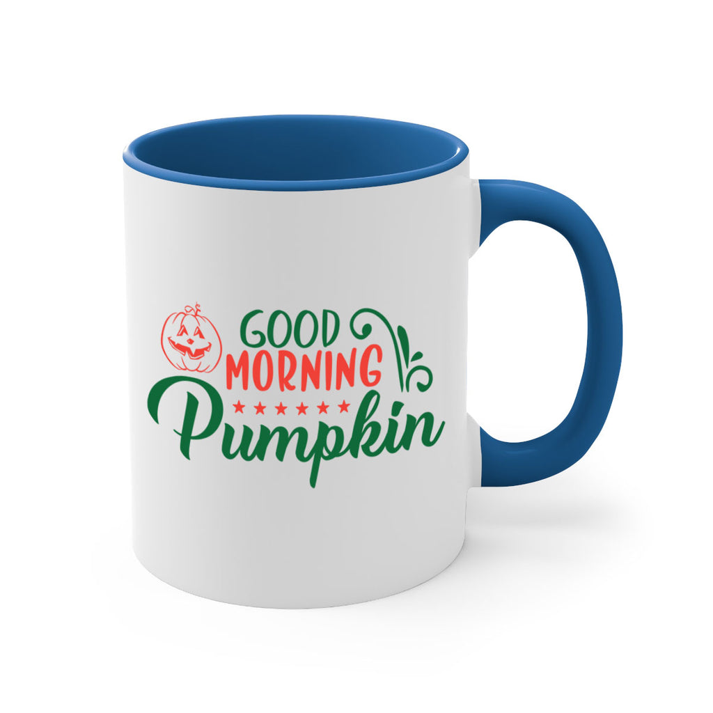 good morning pumpkin 208#- fall-Mug / Coffee Cup
