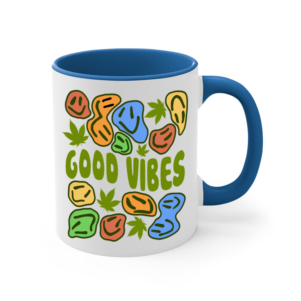 good vibes 94#- marijuana-Mug / Coffee Cup