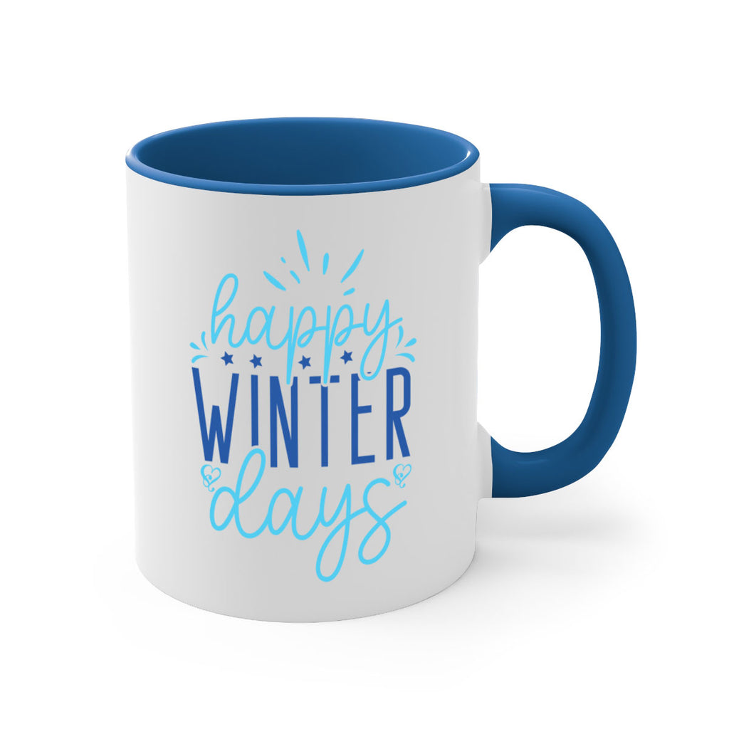 happy winter days 121#- winter-Mug / Coffee Cup