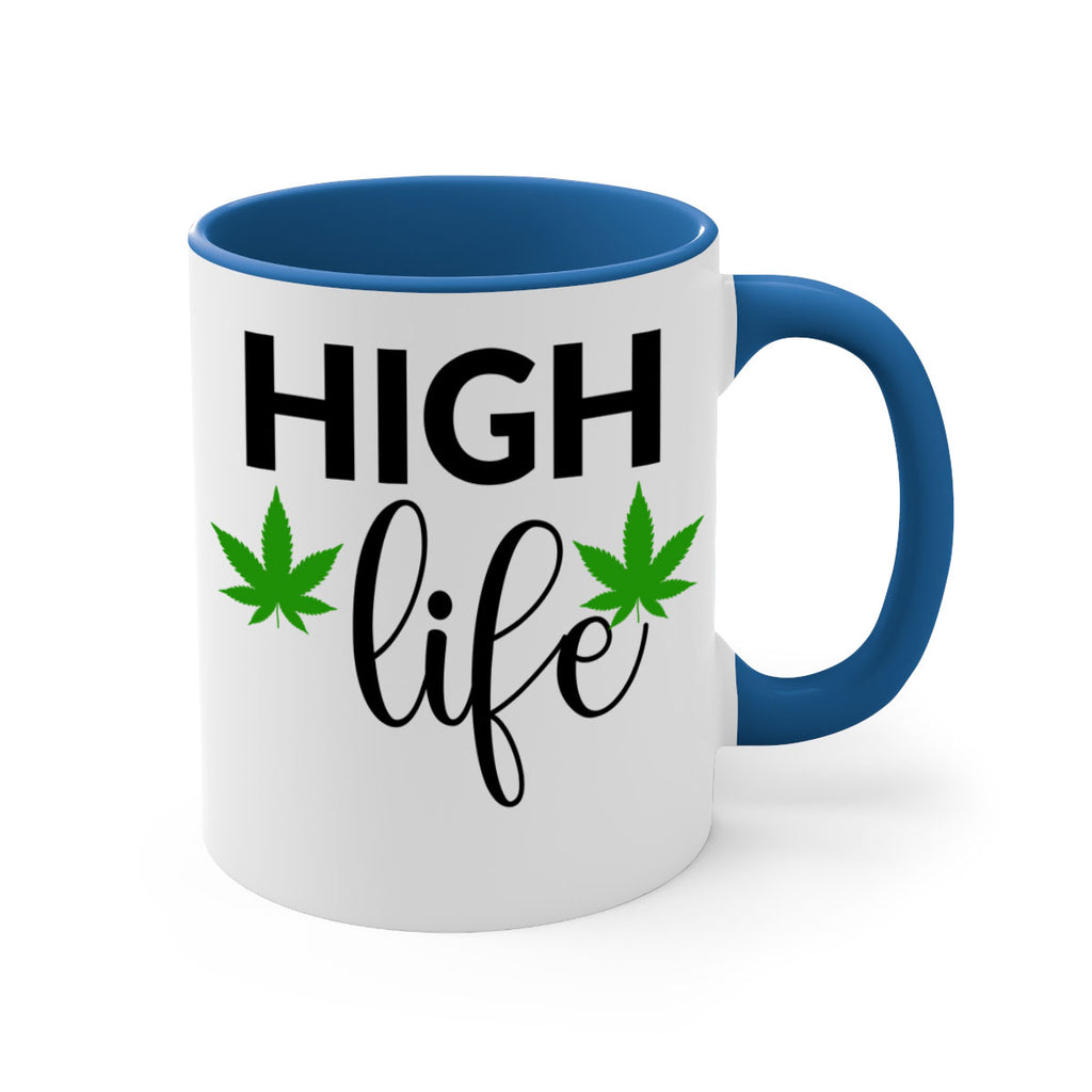 high life 117#- marijuana-Mug / Coffee Cup